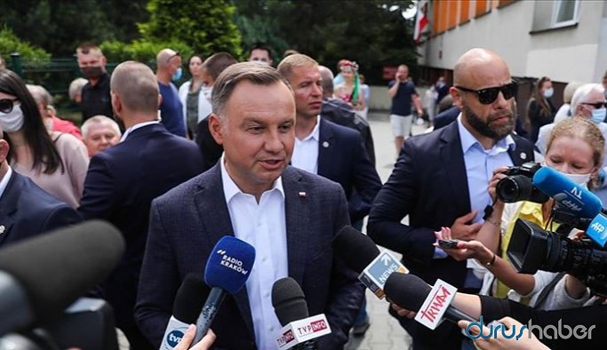 Polonya Cumhurbaşkanı Duda, koronavirüse yakalandı
