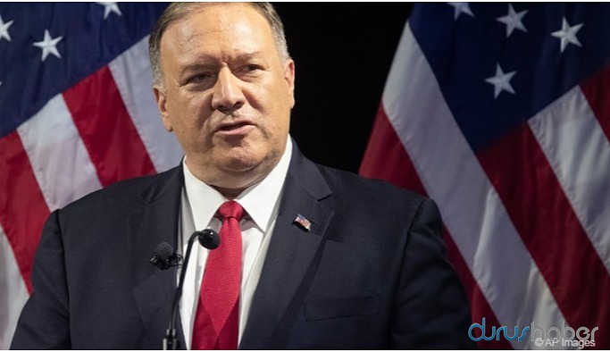 Pompeo: İran ile silah ticaretine yaptırım uygulamaya hazırız