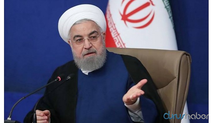 Ruhani'den Dağlık Karabağ açıklaması: Sınırlarımıza terörist gönderiliyor