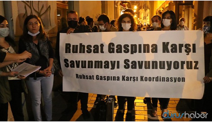 ‘Ruhsat gaspıyla muhaliflerin savunma hakkı da ellerinden alınıyor’