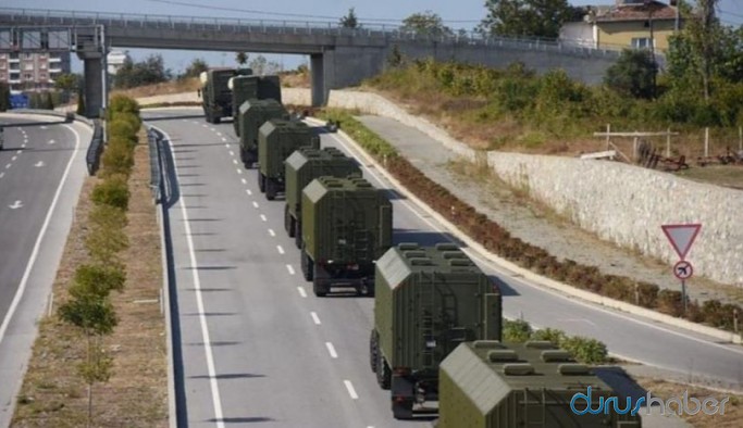 S-400'ler Sinop'a sevk edildi