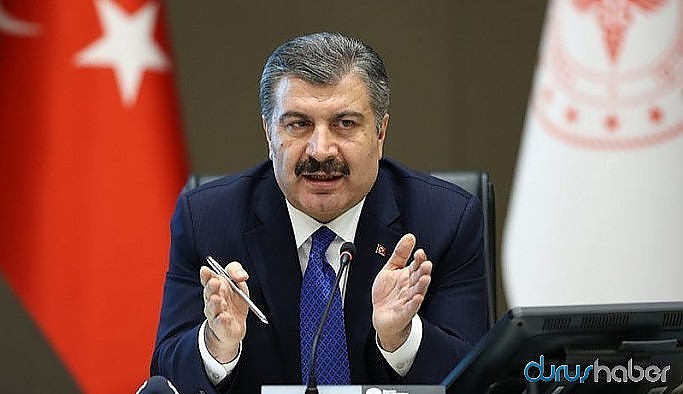 Sağlık Bakanı Koca'dan salgının son durumuna ilişkin açıklama