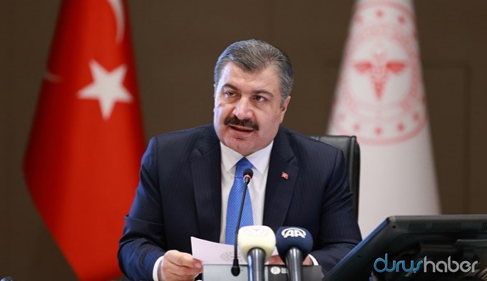 Sağlık Bakanı Koca'dan sondakika salgın açıklaması