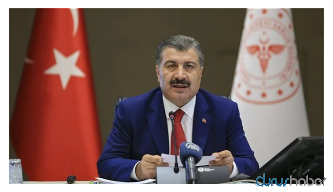 Sağlık Bakanı Koca’nın açıklaması sonrası DSÖ’den Türkiye’ye flaş çağrı