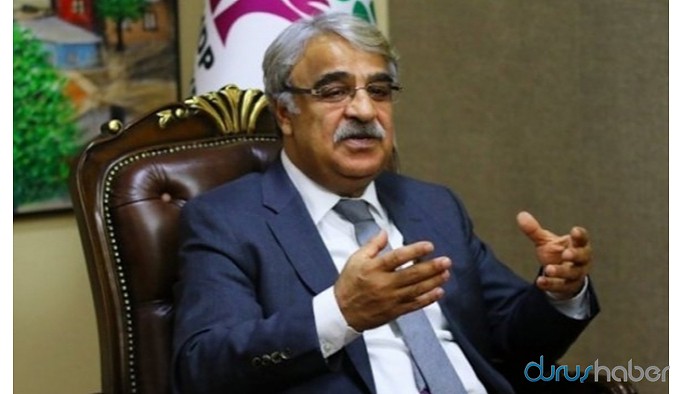 Sancar, Bilgen’in HDP’ye yönelik eleştirilerine yanıt verdi