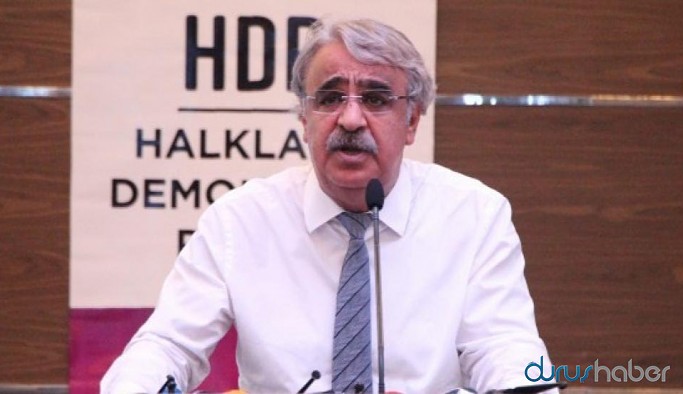 Sancar Diyarbakır’dan seslendi: 'Barış hareketini oluşturalım'
