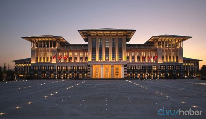 Saray'a zamlı bütçe, 2021 için 4 milyar 39 milyon ayrıldı