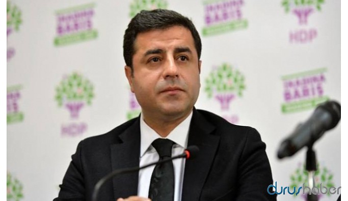 Demirtaş yazdı: Çok cesur ve pervasızsınız, ama...
