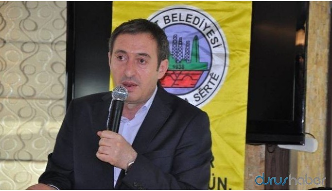 Siirt Belediyesi eski eşbaşkanı Bakırhan'a 10 yıl hapis cezası