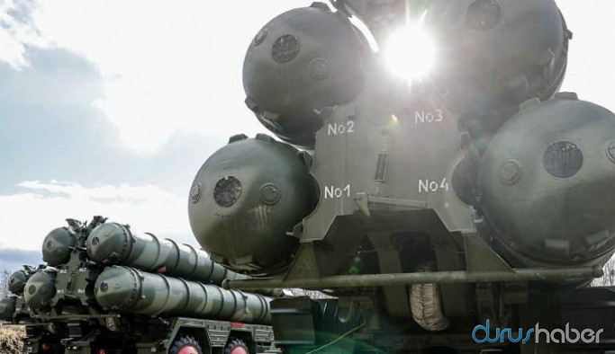 Sinop’ta S-400’lerin test sahasında füze atışı yapıldı
