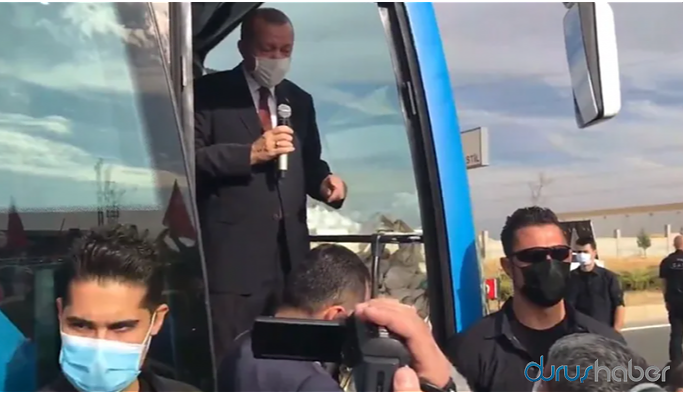 Siyasetçilerden Erdoğan’a: Keyif çayını sen gidince içeceğiz