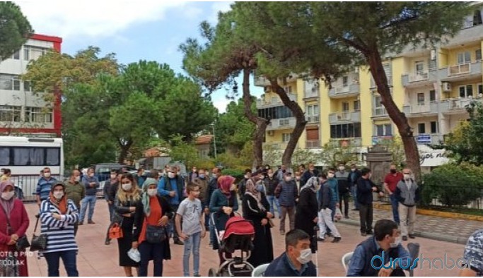 Soma maden işçileri aileleriyle birlikte nöbette
