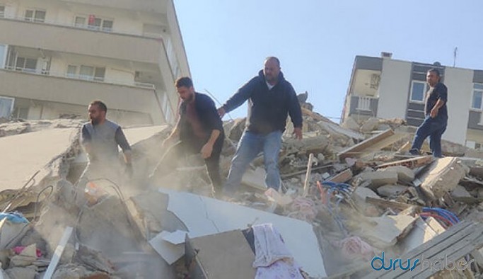 Son dakika... İzmir'de 6.6 büyüklüğünde deprem! İstanbul'da da hissedildi