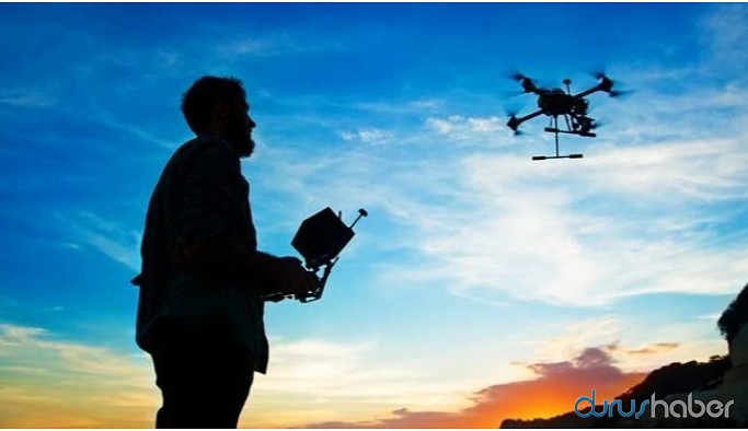 Diyarbakır'da drone uçuran ABD vatandaşı gözaltında alındı