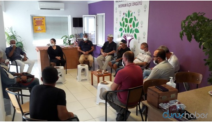 TİP’ten HDP’ye dayanışma ziyareti