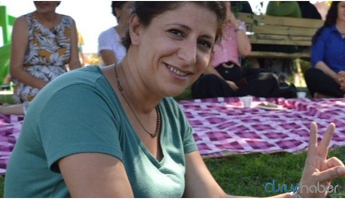 TJA aktivisti Hazal Taş gözaltına alındı