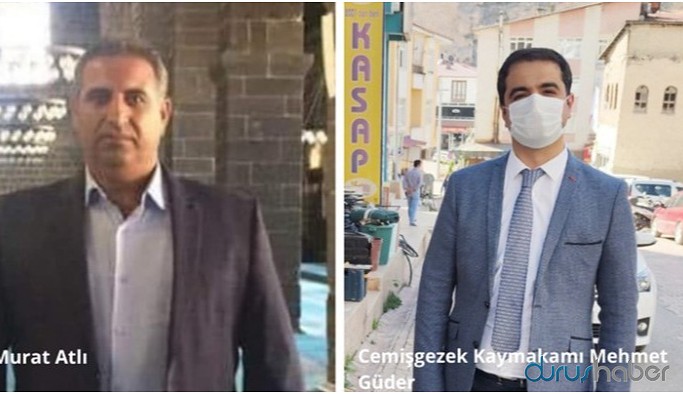 Trafik kazasına karışan kaymakamın ifadesi alınmadı
