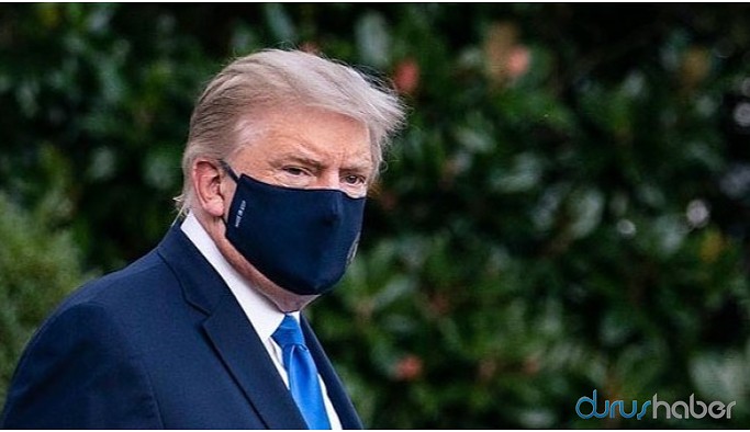 Trump taburcu olacağını duyurdu
