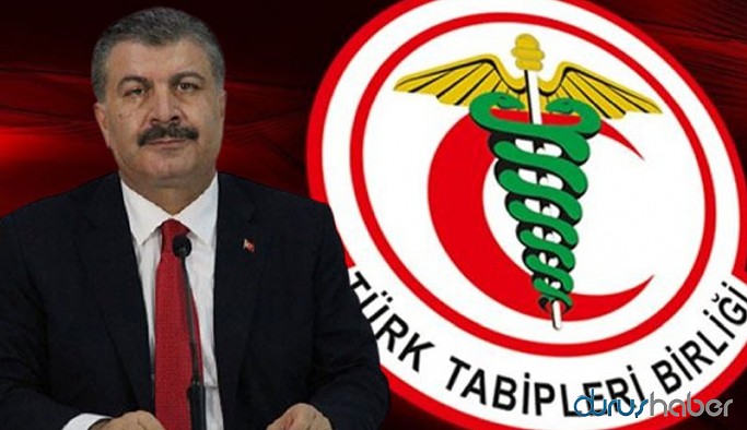 TTB’den Koca’ya tepki: Salgının yayılmasına engel olmadınız