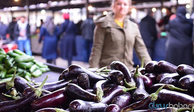 TÜİK eylül ayı enflasyon rakamlarını açıkladı: Fiyatı en çok artan ürün patlıcan oldu