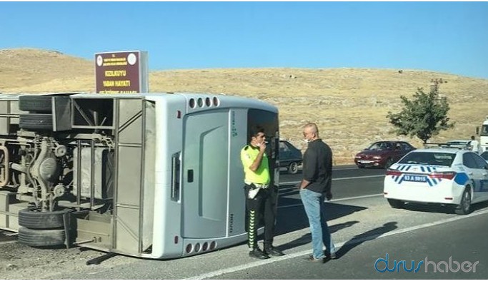 Urfa’da zincirleme trafik kazası: Çok sayıda yaralı var