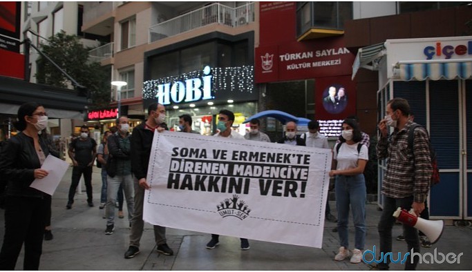 Uyar maden işçilerine destek açıklaması
