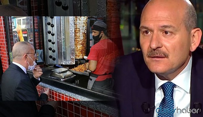 Vali, dönerciye sinirlenip işletmeyi kapatmıştı! Soylu'dan vali hakkında açıklama!