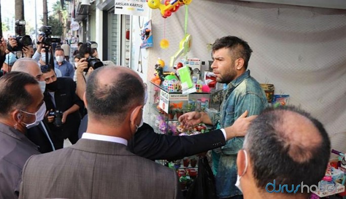 Valiye 'gebermek istiyorum' diyen esnaf konuştu