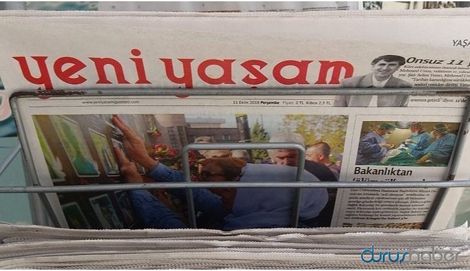 Yeni Yaşam Gazetesi'nin erişim engeline yapılan itiraza ret
