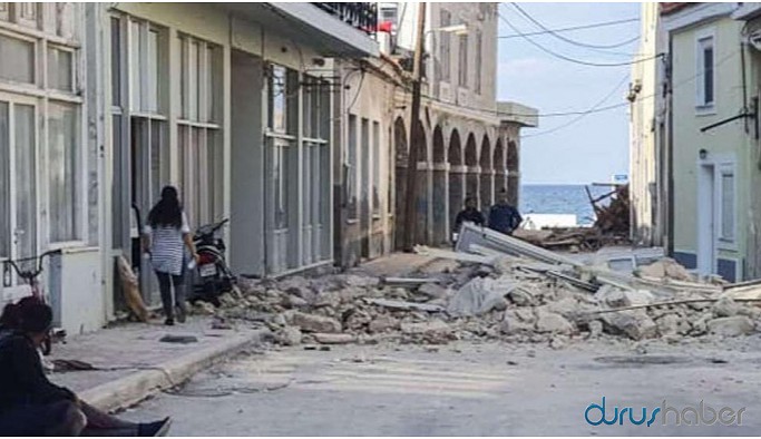 Yunanistan’da deprem nedeniyle 2 öğrenci hayatını kaybetti