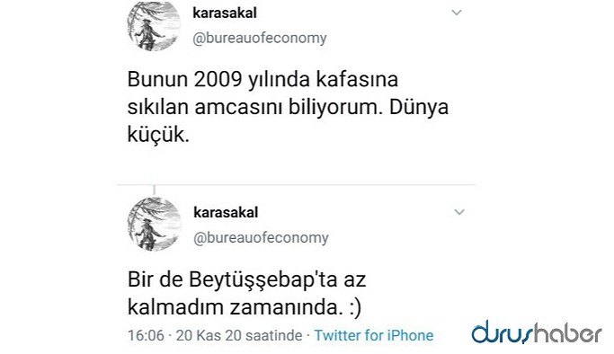 11 yıl önce öldürülen amcasını hatırlatarak tehdit etti
