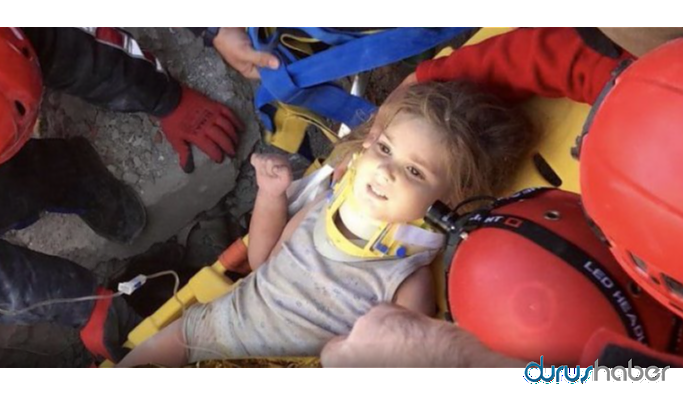 91. saatte mucize geldi: 4 yaşındaki Ayda Zengin kurtarıldı