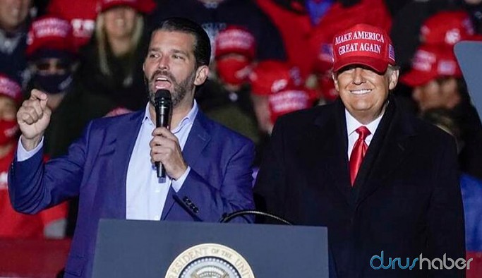 ABD Başkanı Trump'ın oğlu Donald Trump Jr. Covid-19'a yakalandı