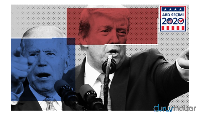 ABD'de seçim burun buruna: Delege sayılarında Biden, kritik eyaletlerde Trump önde