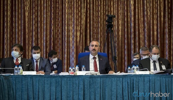 Adalet Bakanı Gül'den 'ceza adaleti' açıklaması