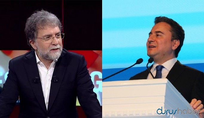 Ahmet Hakan'dan Ali Babacan'a çarpıcı sözler: Nasıl da sıyrılırmış işin içinden, pes valla!