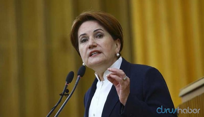 Akşener'den flaş çağrı: Buradan iktidara sesleniyorum...