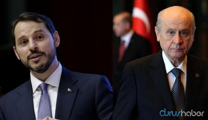 Albayrak'ın istifasını Bahçeli istedi iddiası