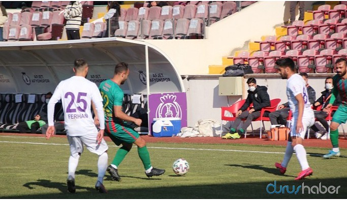 Amedspor deplasmandan beraberlikle ayrıldı