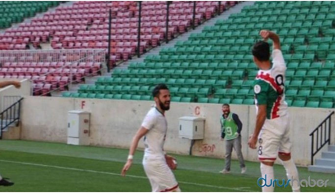 Amedspor farkla kazandı