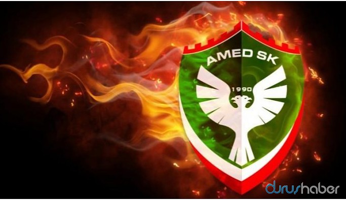 Amedspor’dan kötü haber
