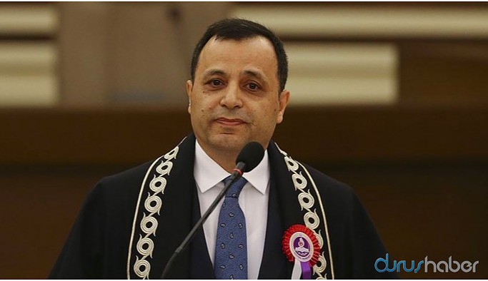 AYM Başkanı Arslan’dan ‘masumiyet karinesi’ hatırlatması