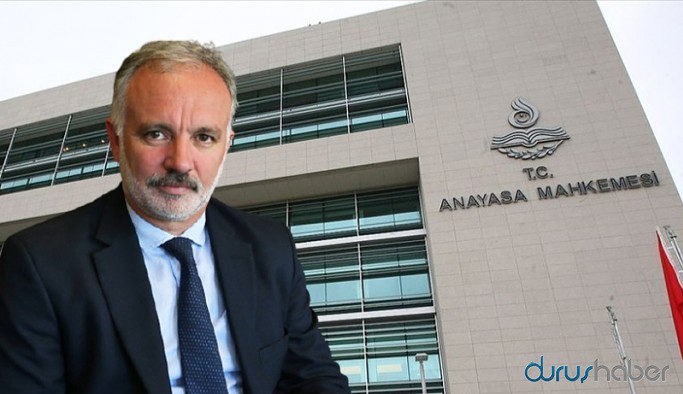 AYM'den Ayhan Bilgen hakkında yeni gelişme