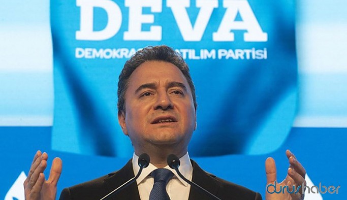 Babacan'dan İmamoğlu'na destek