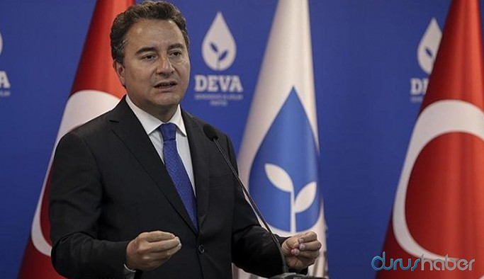 Babacan: Temeli çürük binada tadilat yapıyorlar, duvar boyasının rengini değiştiriyorlar