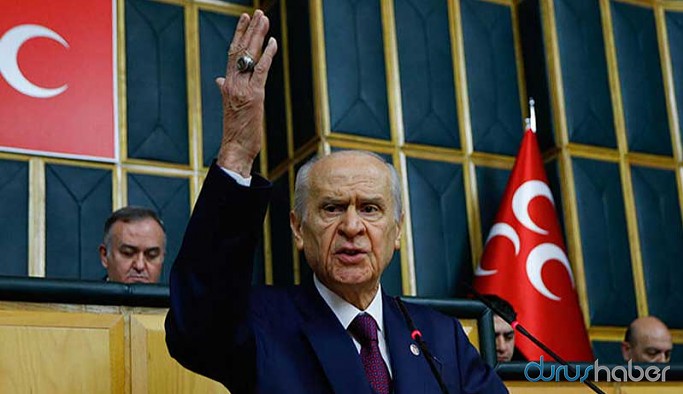 Bahçeli, Çakıcı'ya sahip çıktı, İmamoğlu'nu hedef aldı