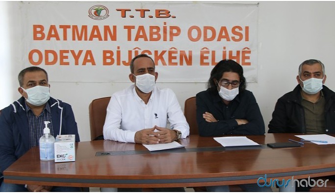 Batman’da günlük vaka sayısı yükseliyor