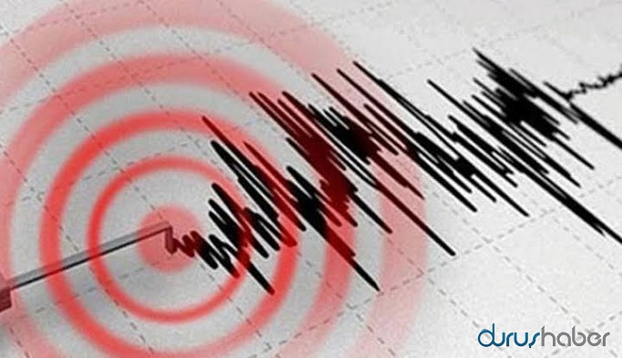 Bayburt'ta deprem!