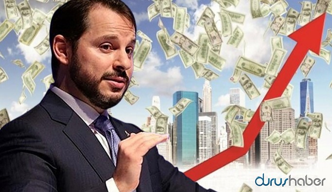 Berat Albayrak'ın istifasının ardından 1 milyar dolarlık yabancı sermaye girişi gerçekleşti
