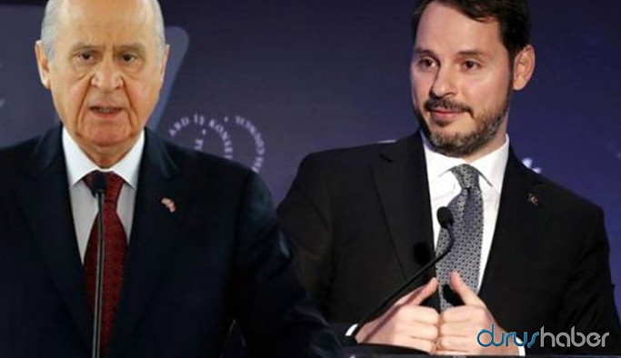 Berat Albayrak’ın istifasının ardından flaş ‘Bahçeli’ iddiası!